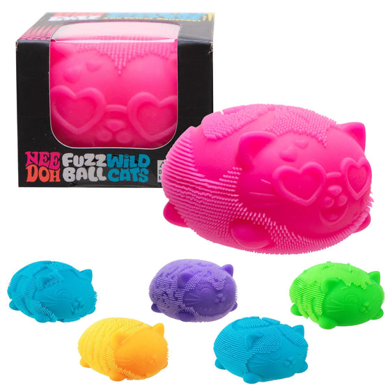 NEEDOH® FUZZ BALL WILD CATS bwn - Modern Pick – Shop Selection